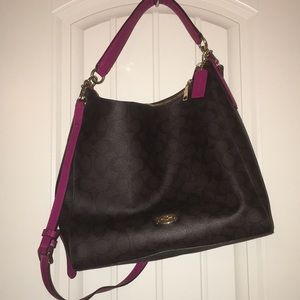 Authentic Coach purse